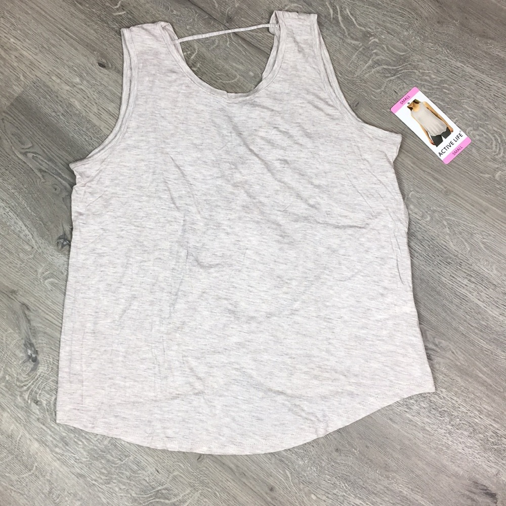 Active Life Sport Tank Toasted Brown